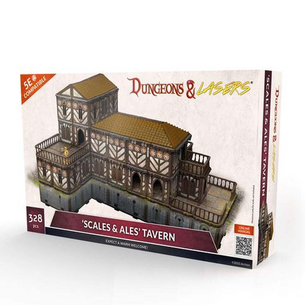 Scales & Ales' Tavern - Dungeons & Lasers