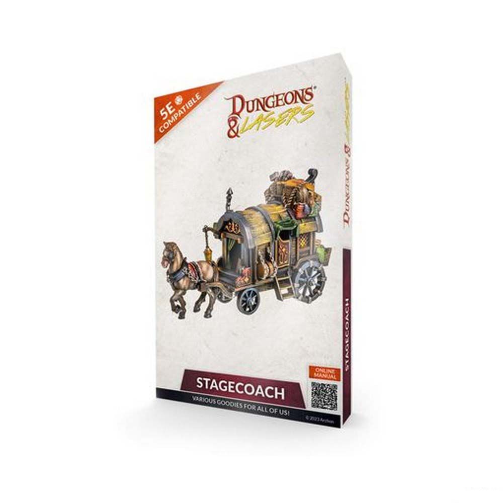 Stagecoach - Dungeons & Lasers