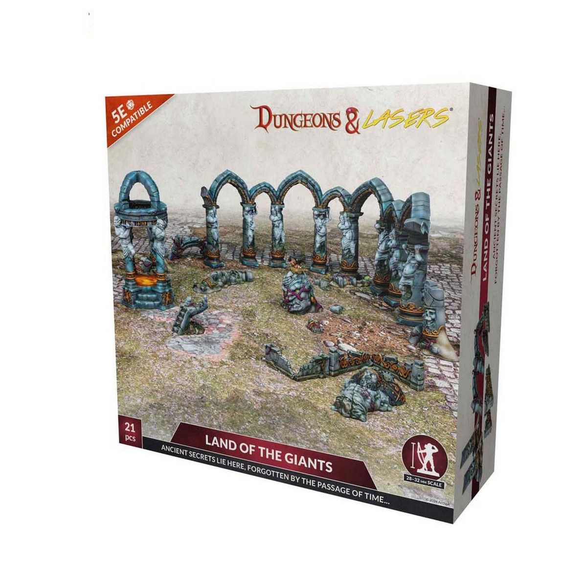 Land of the Giants - Dungeons & Lasers