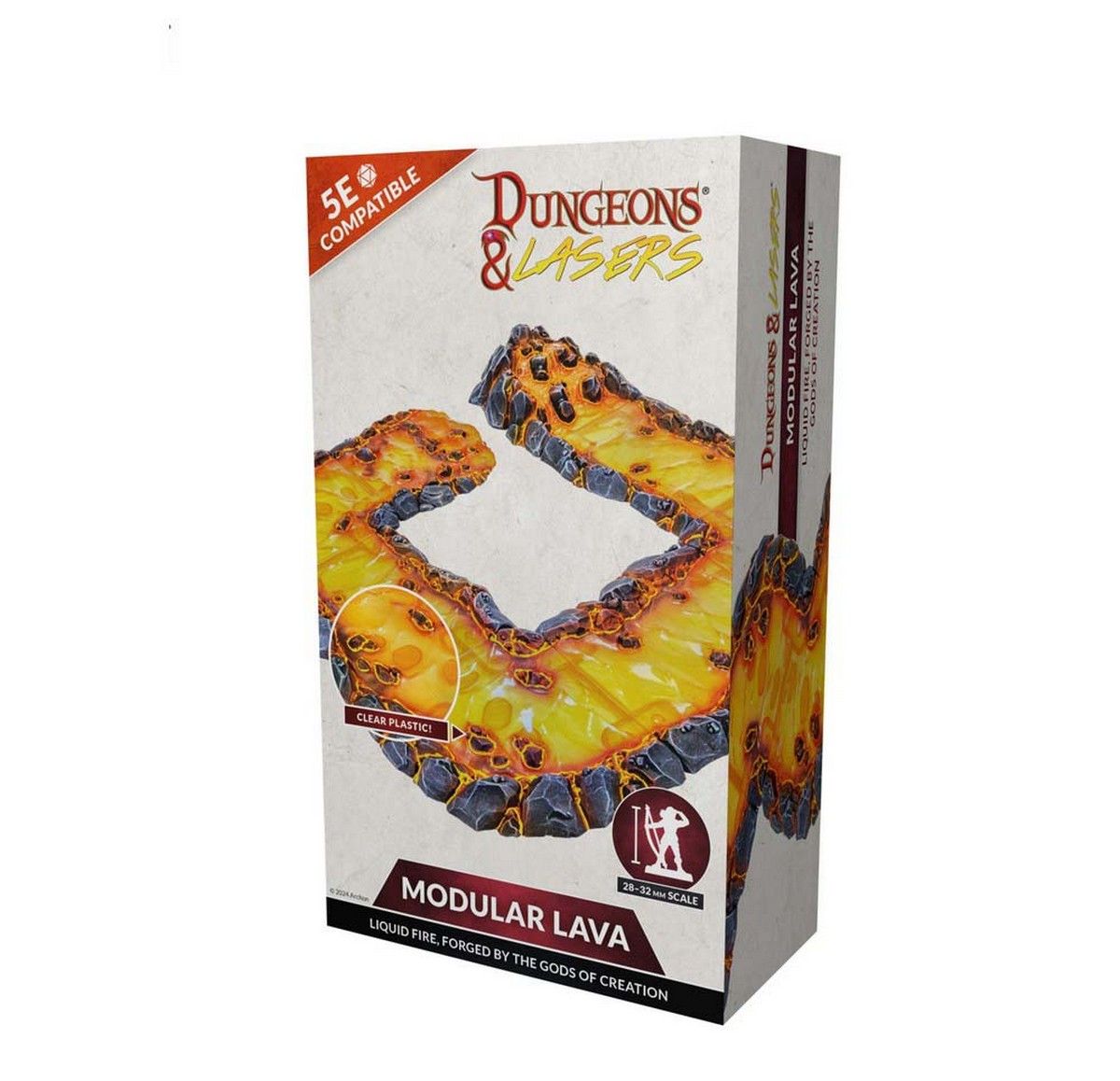 Modular Lava - Dungeons & Lasers