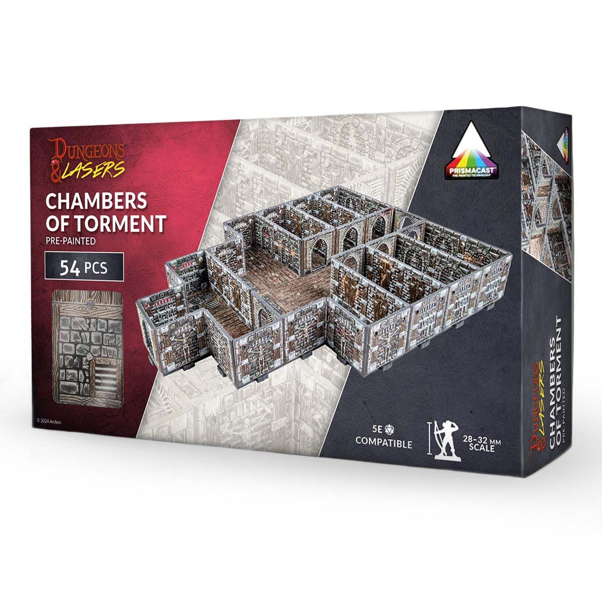 Chambers of Torment PrismaCast - Dungeons & Lasers