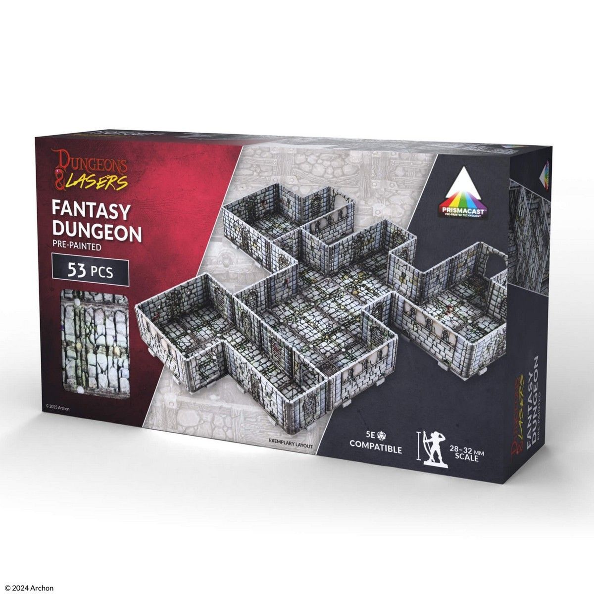 Fantasy Dungeon Prismacast - Dungeons & Lasers