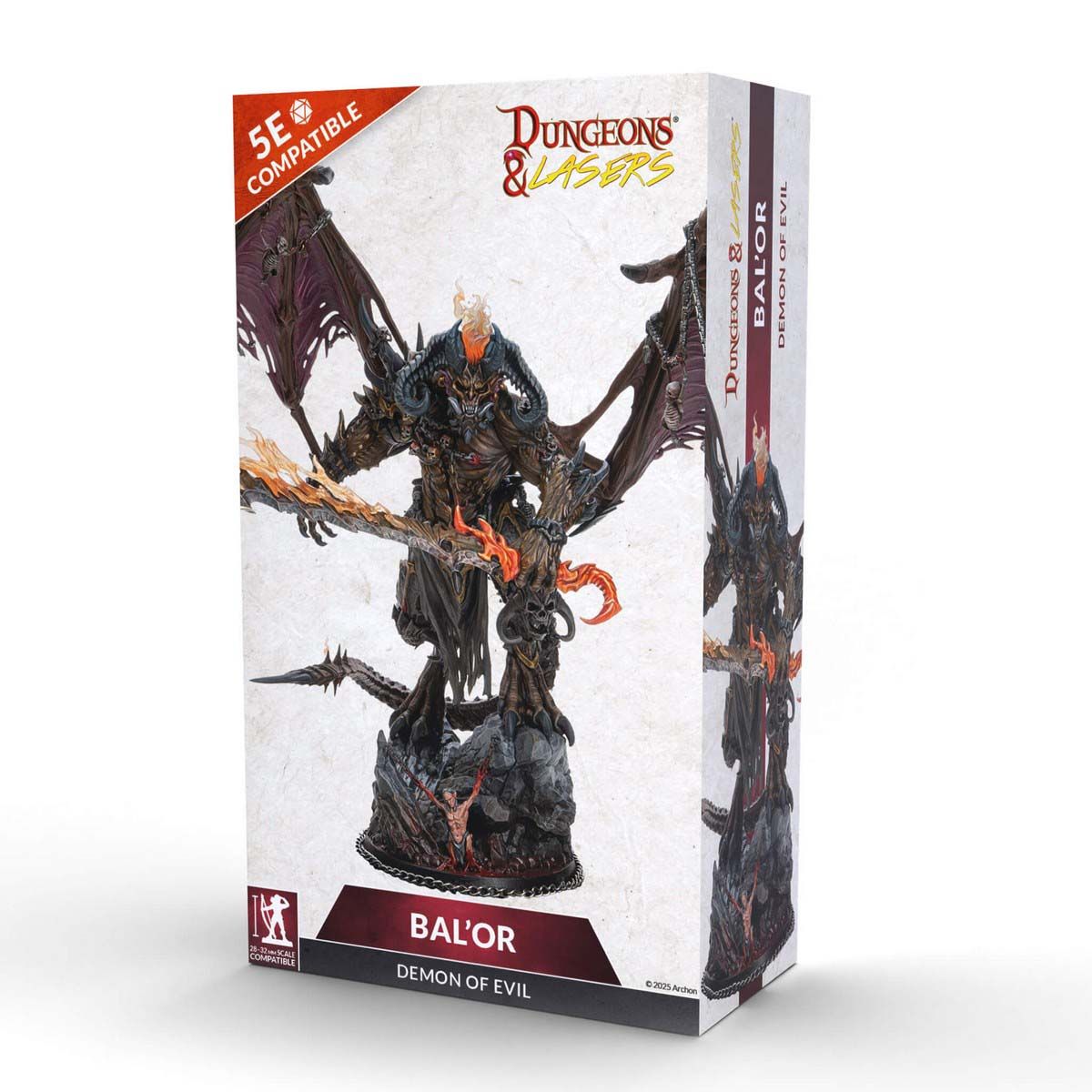 Bal'or - Dungeons & Lasers