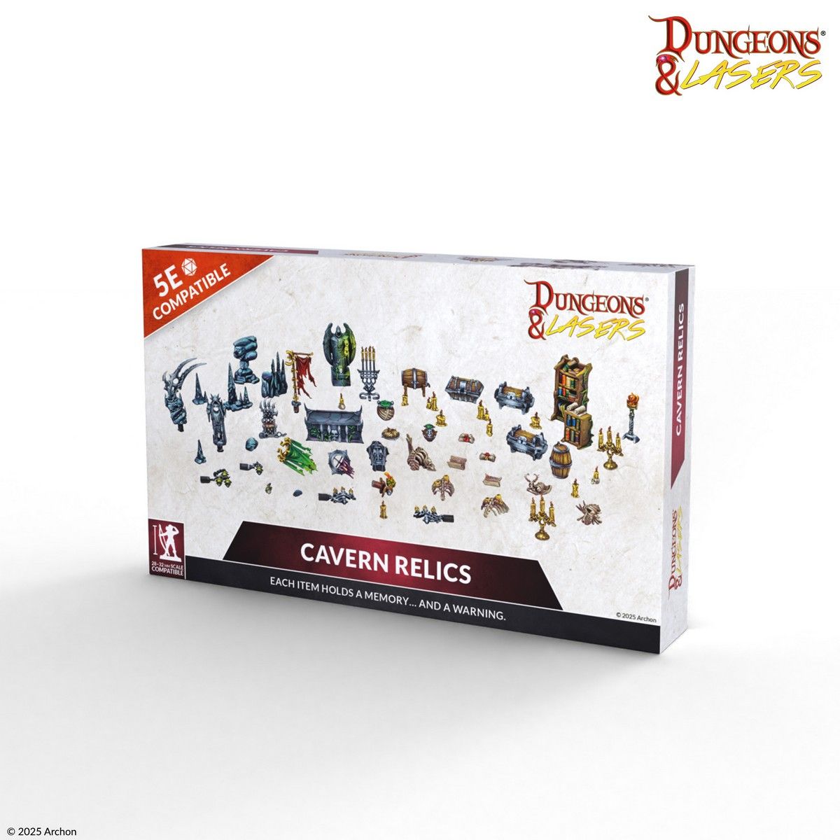 Cavern Relics - Dungeons & Lasers
