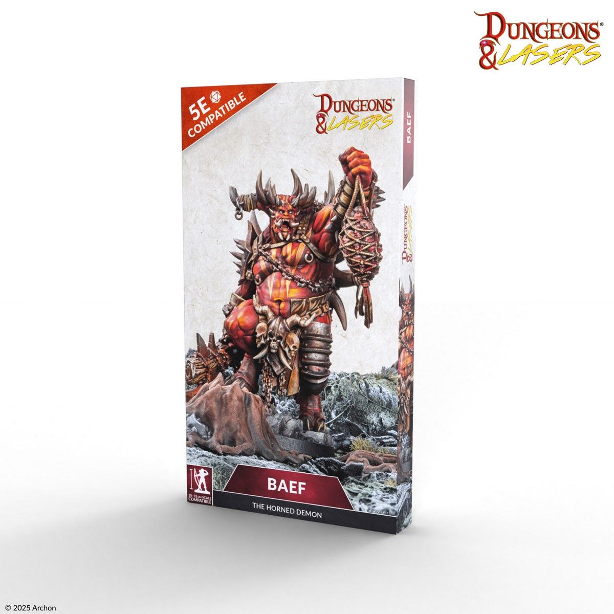 Baef the Horned Demon - Dungeons & Lasers