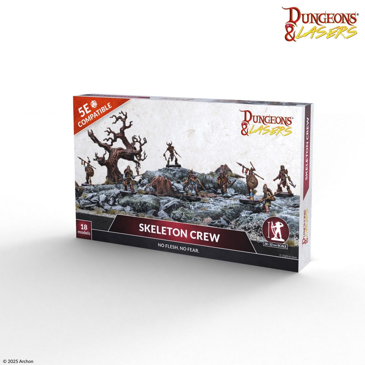 Skeleton Crew - Dungeons & Lasers