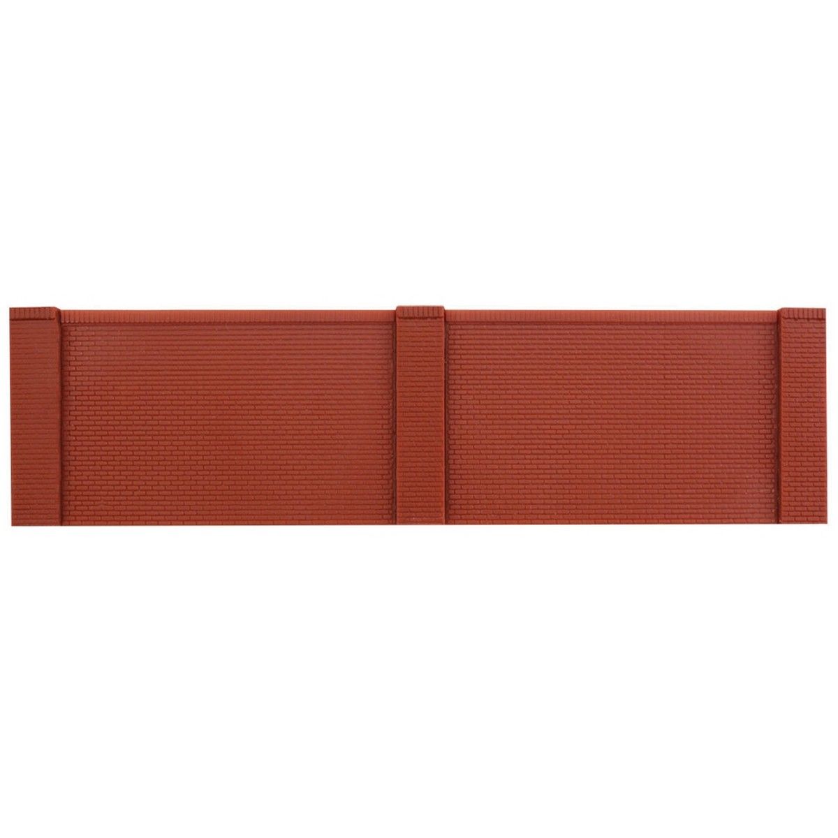 Single Storey Blank Wall (x3)