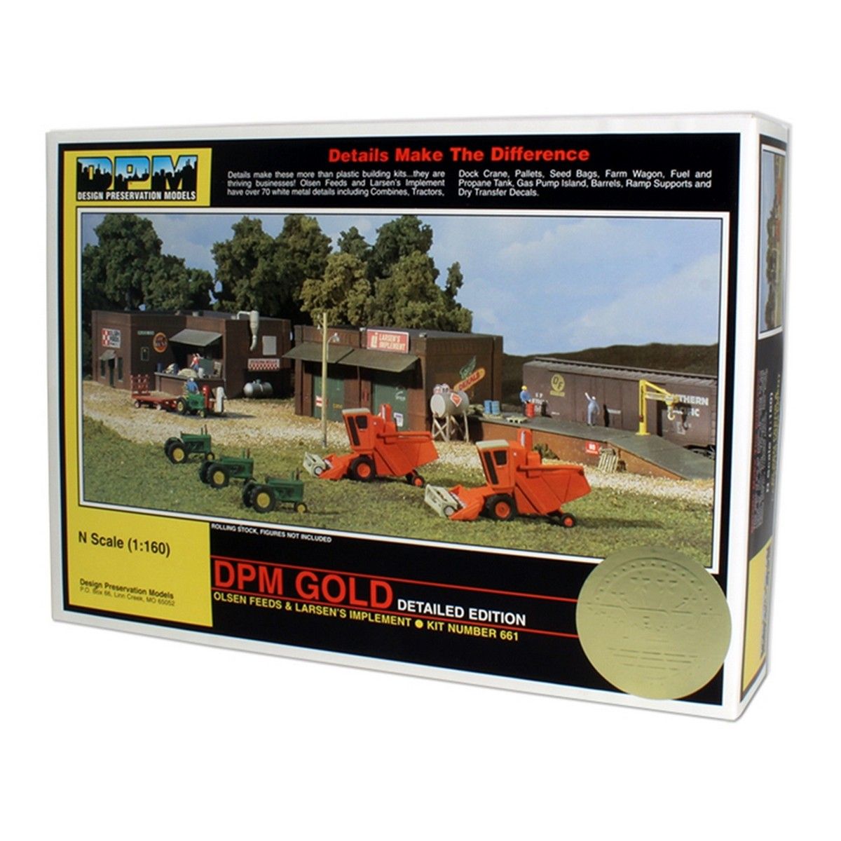 Olsen Feeds & Larsen's Implement