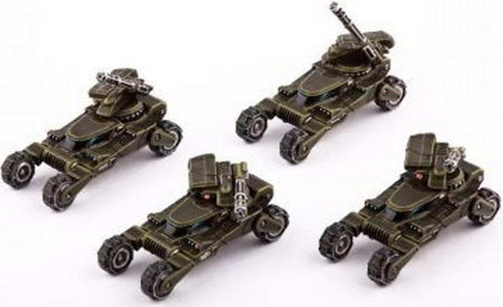 Wolverine Scout Buggies