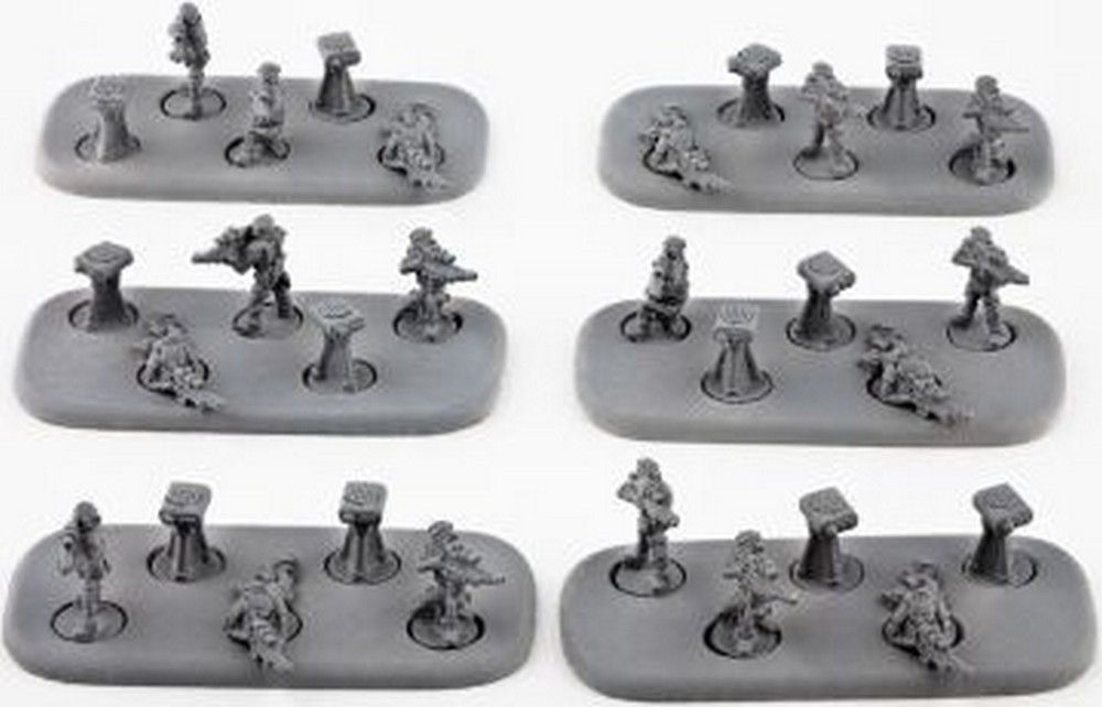 Praetorian Sniper Teams