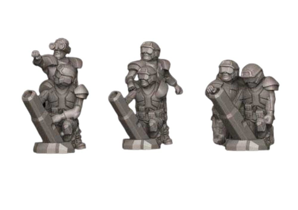 UCM - Legionnaire Mortar Teams