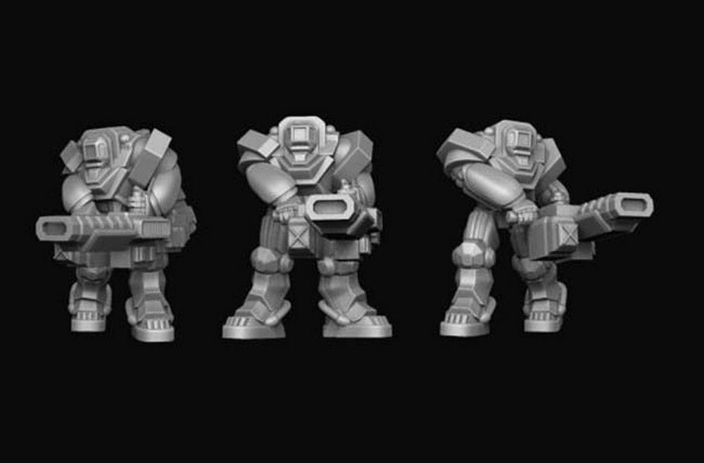 UCM Heavy Hazard Suits