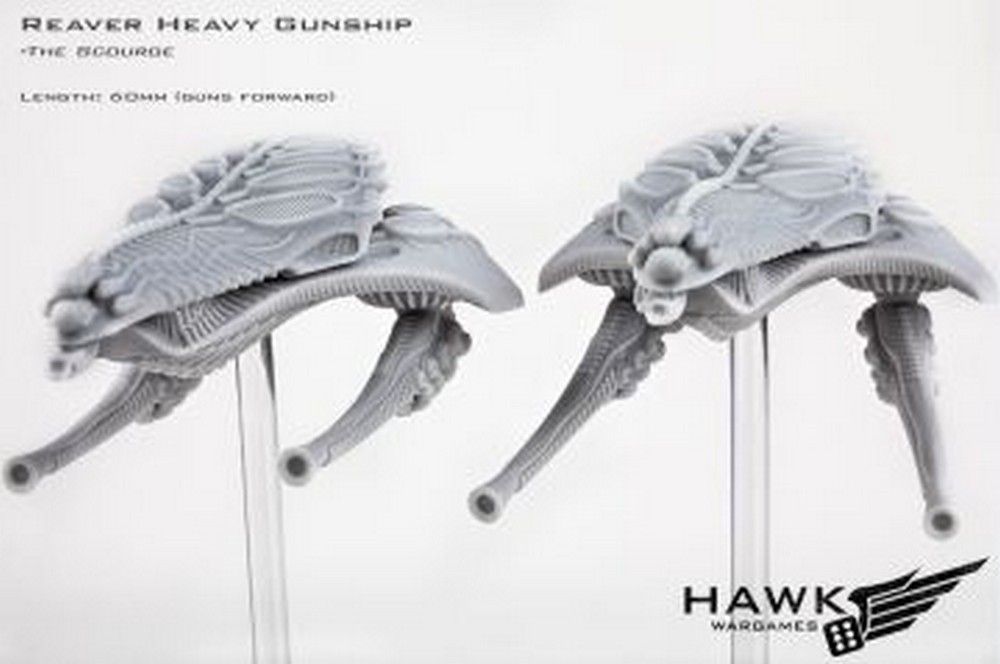 Reaver Gunships