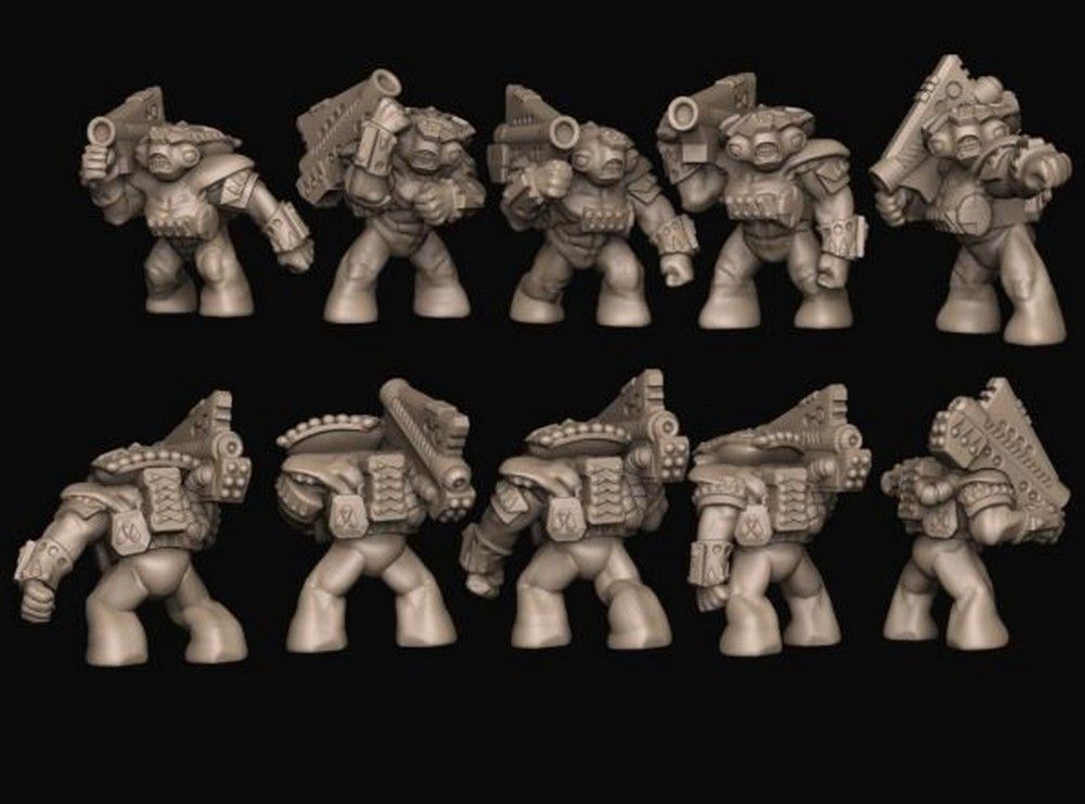 Shaltari Pungari Auxiliaries