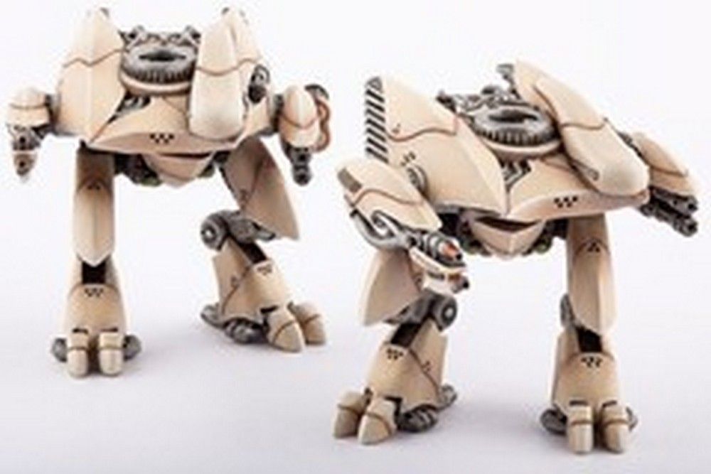 Menchit Battle Walkers