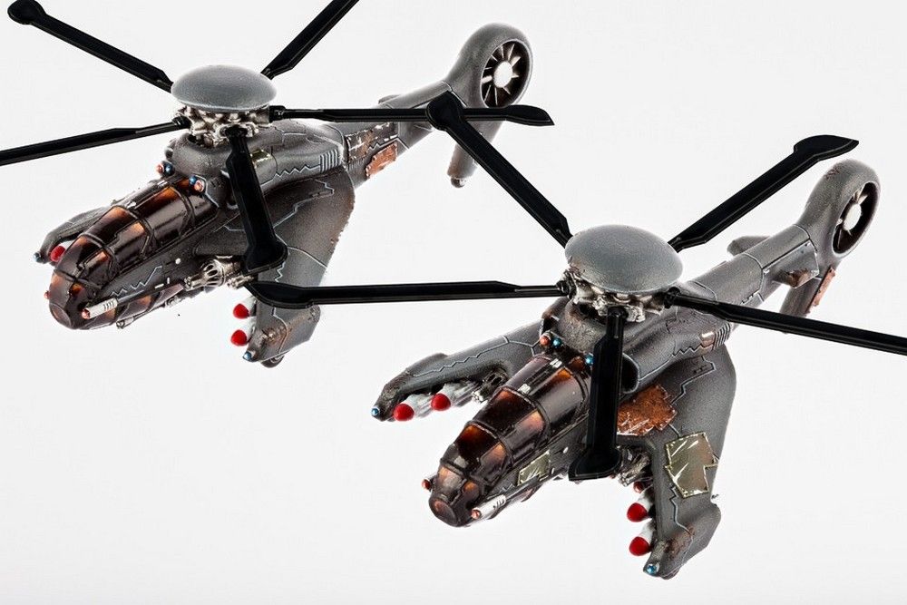 AH-16 Cyclone Attack Helicopter