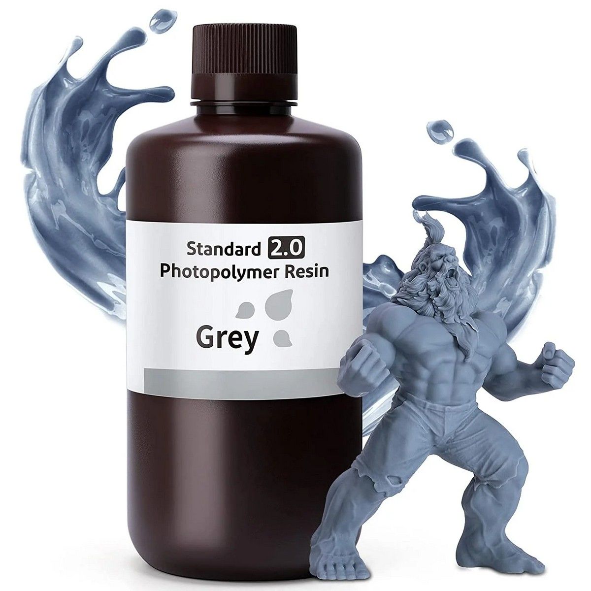 ELEGOO Standard Resin 2.0 1000g - Grey