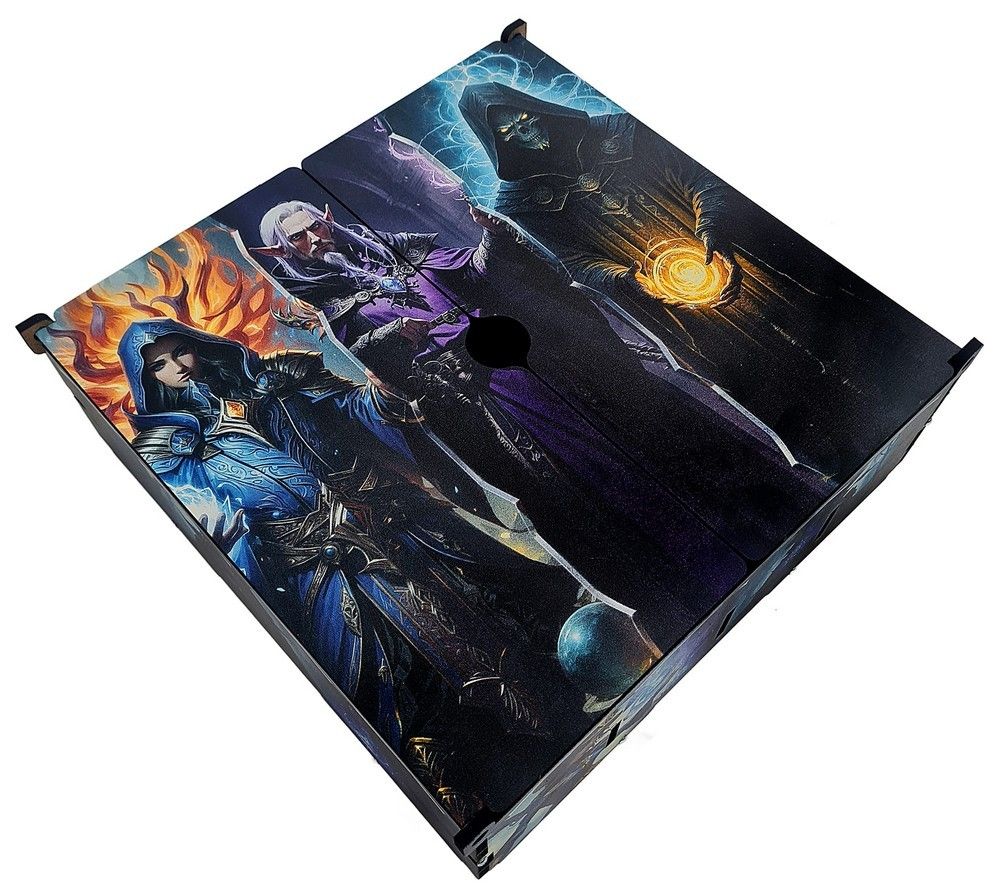 Card Storage Case: Realm Of Magic