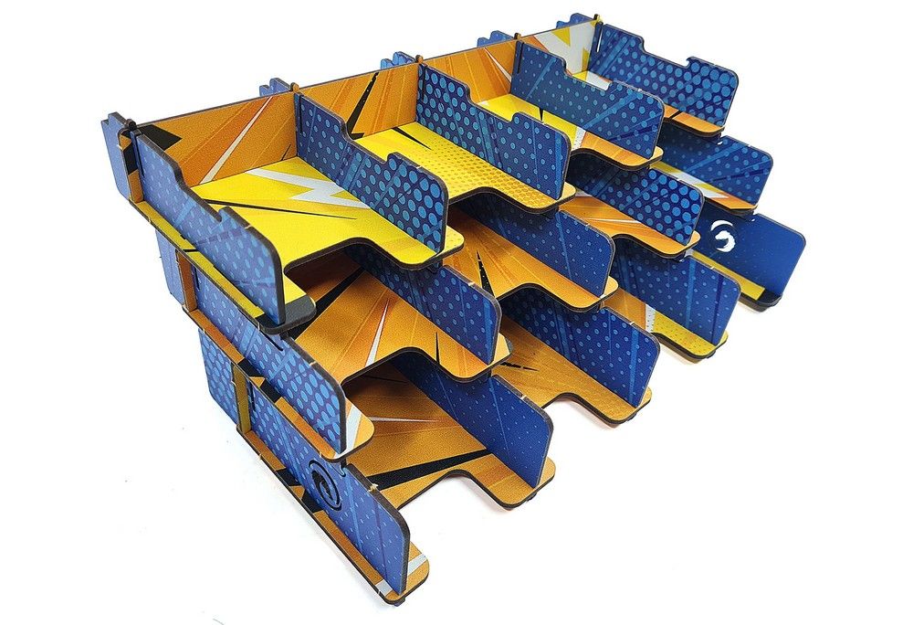 Card Holder: Full Print 12L - Yellow Thunder