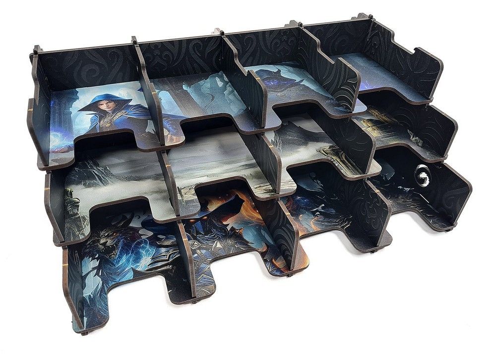 Card Holder: Full Print 12L - Realm Of Magic