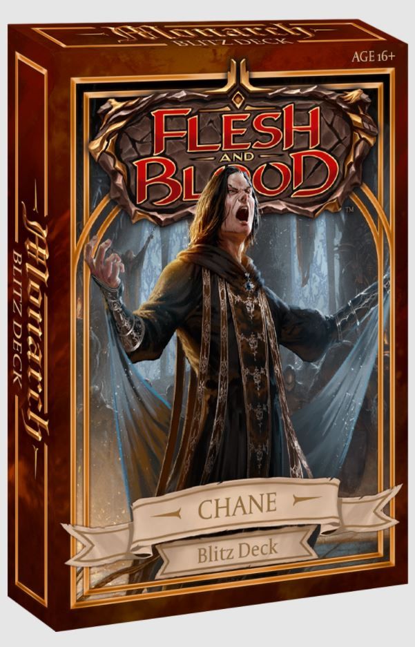 Flesh and Blood TCG: Monarch Blitz Deck - Chane