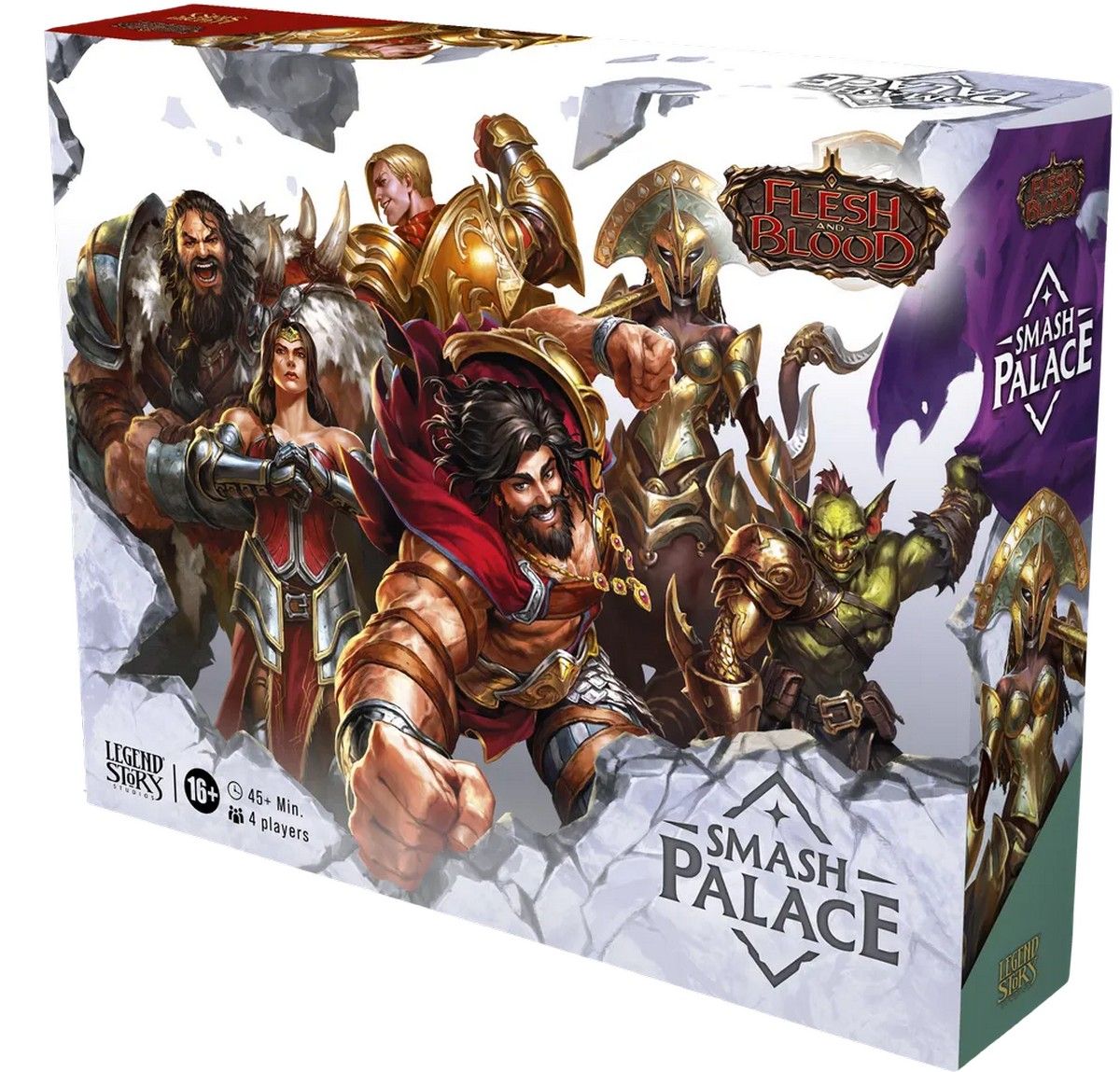 Flesh And Blood TCG: Smash Palace