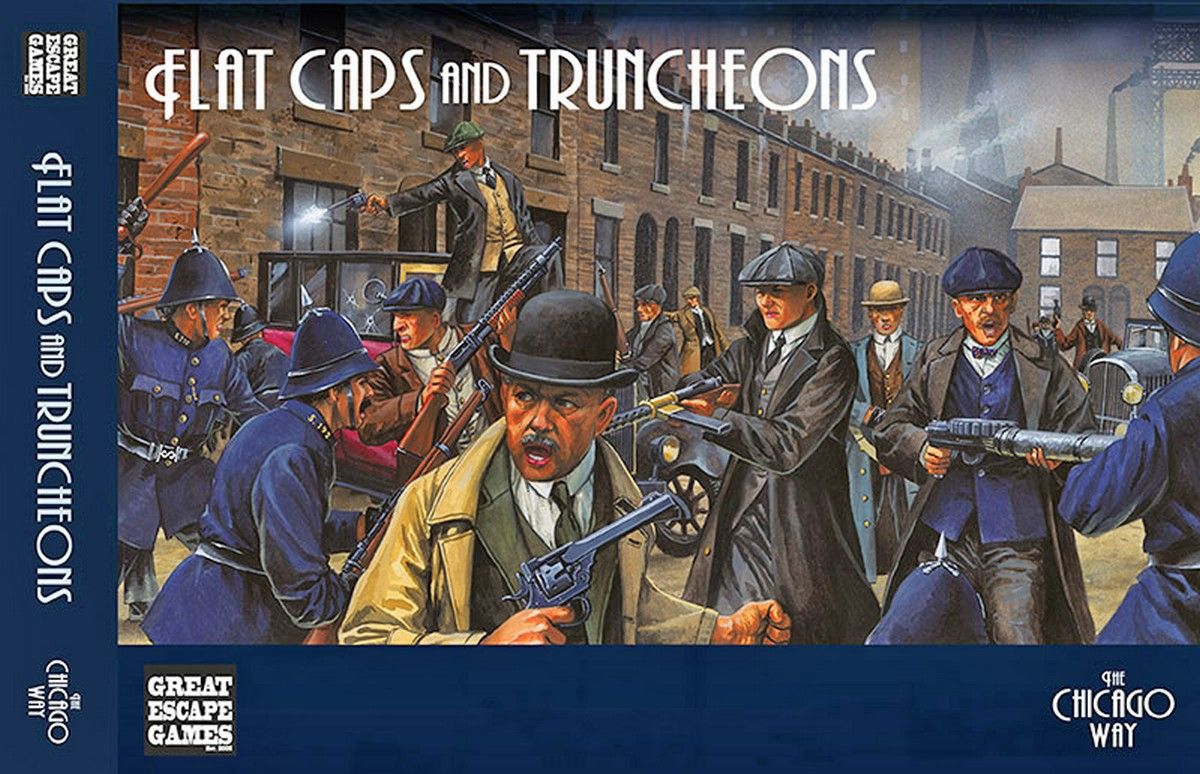 The Chicago Way: Flat Caps & Truncheons - Two Player Starter Set