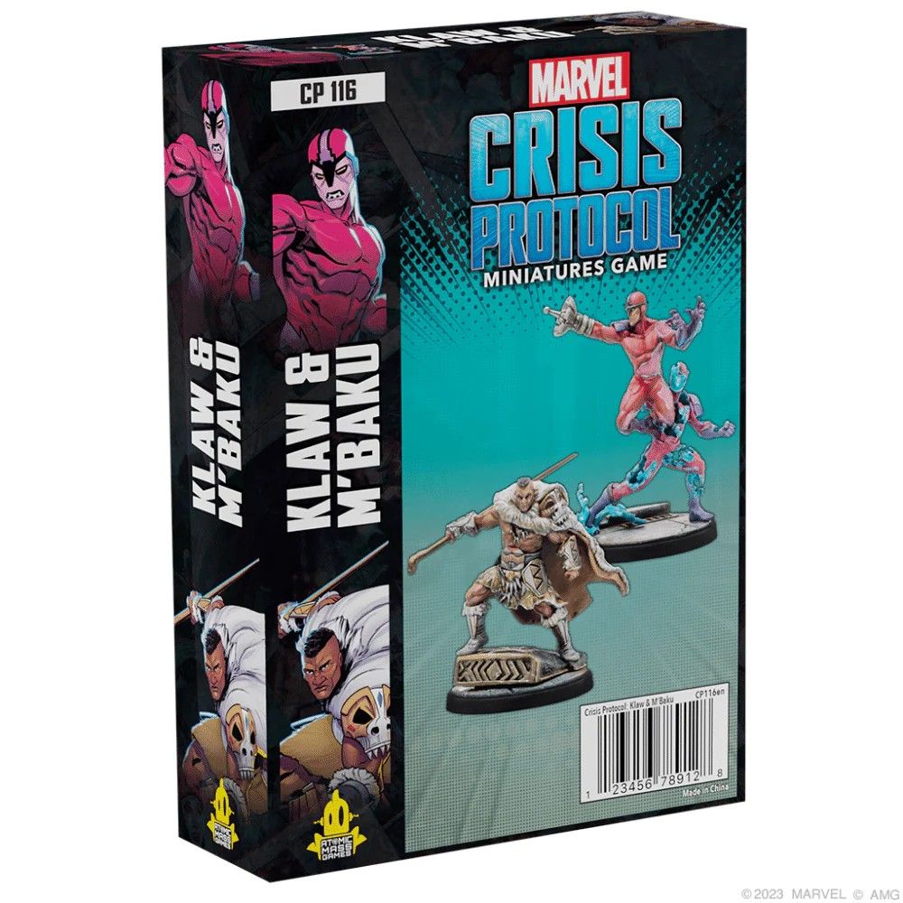 Marvel: Crisis Protocol - Klaw & M'Baku