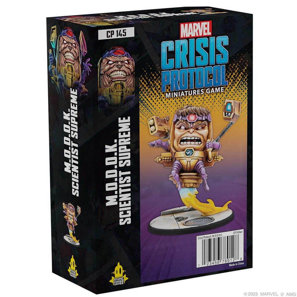 Marvel: Crisis Protocol - M.O.D.O.K Scientist Surpreme
