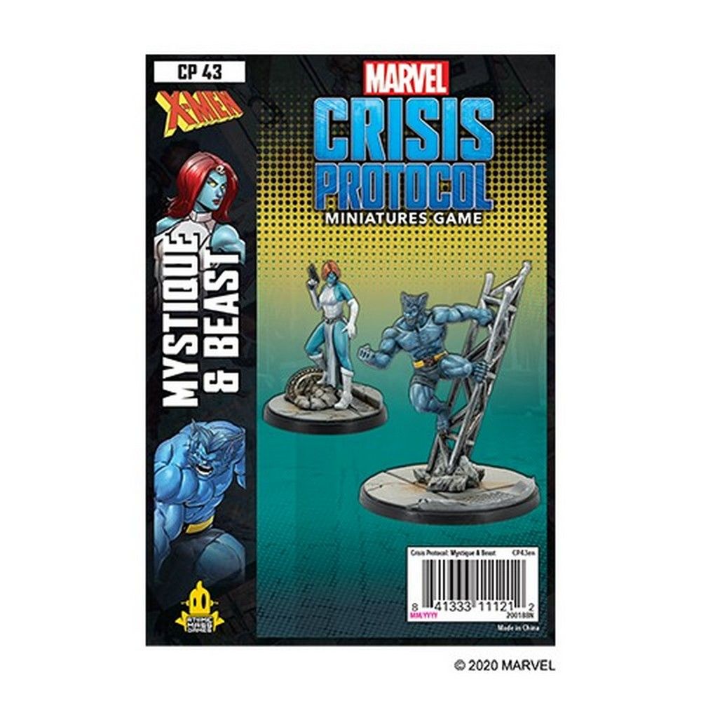 Marvel: Crisis Protocol - Beast and Mystique