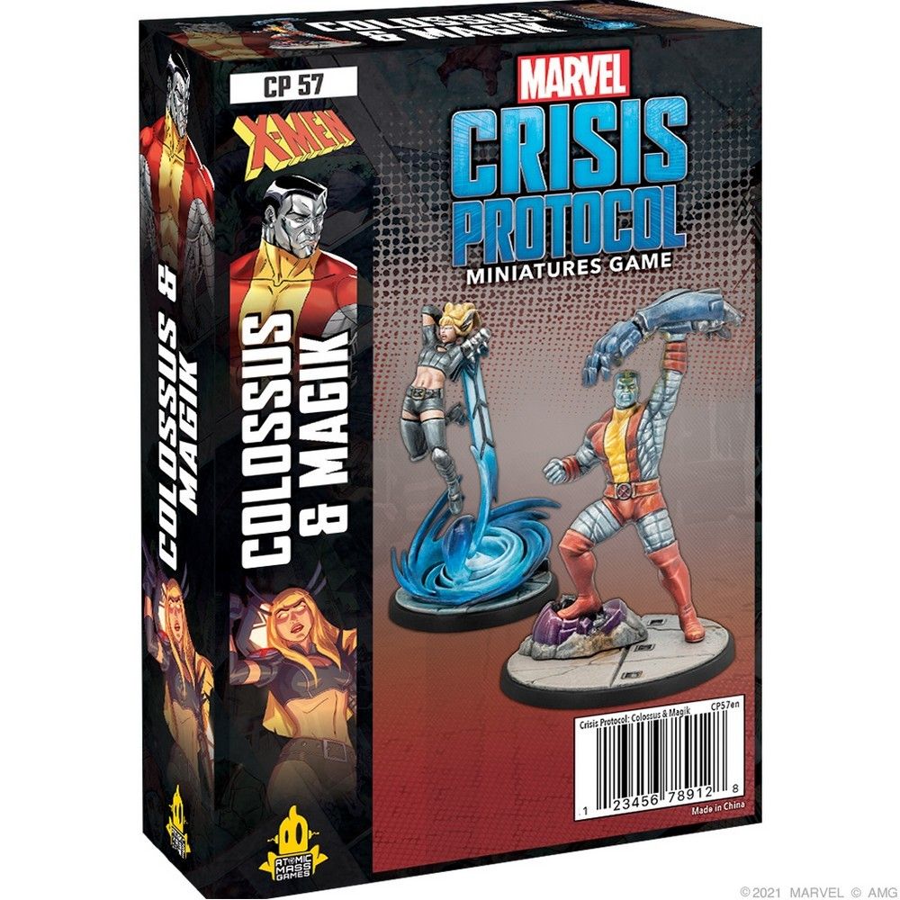 Marvel: Crisis Protocol - Colossus and Magik