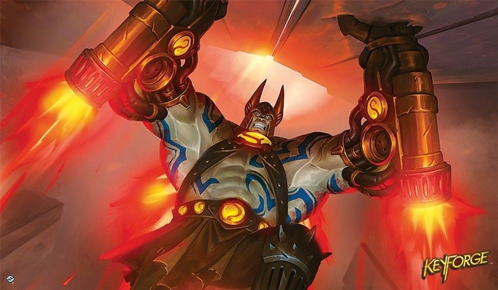 Berserker Slam Playmat