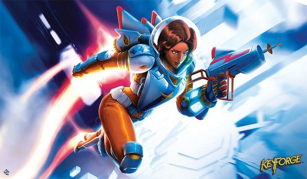 Tactical Officer Moon Playmat