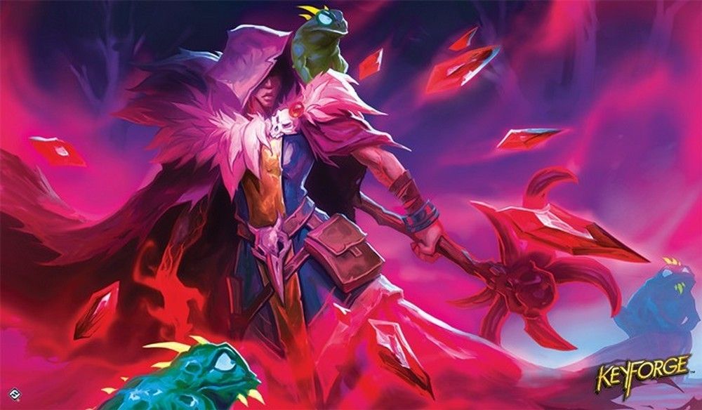 Xenos Bloodshadow Playmat