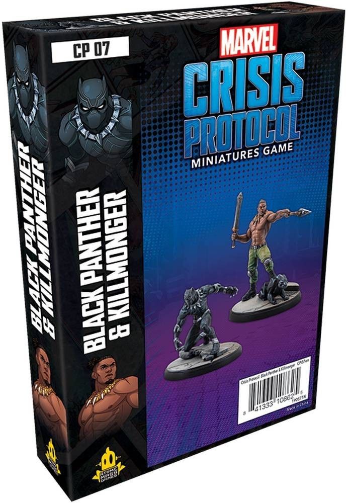 Marvel: Crisis Protocol - Black Panther & Killmonger