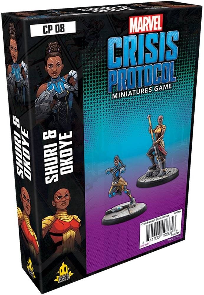 Marvel: Crisis Protocol - Shuri & Okoye