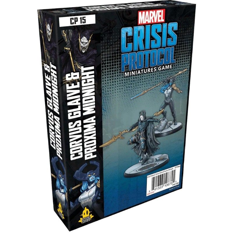 Marvel: Crisis Protocol - Corvus Glaive and Proxima Midnight