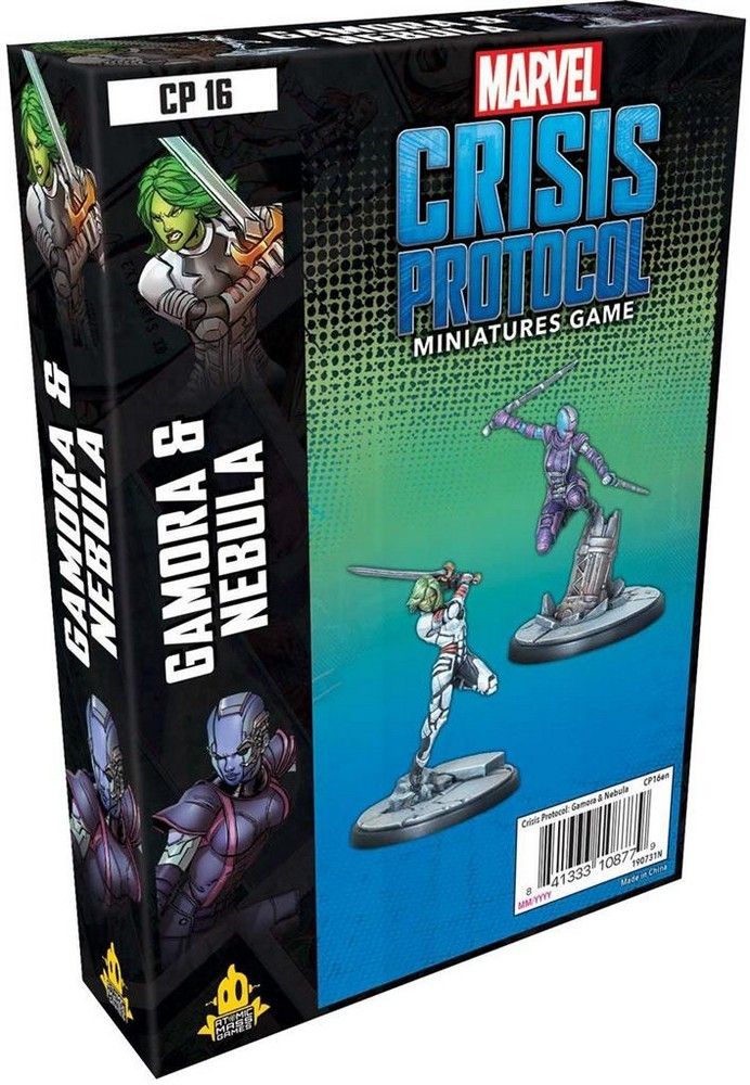 Marvel: Crisis Protocol - Gamora and Nebula