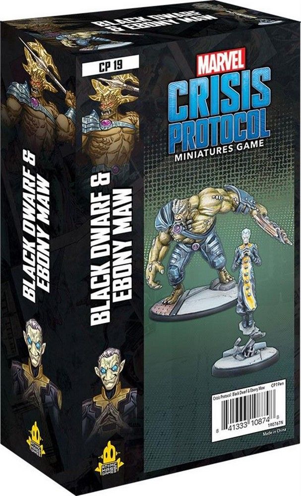 Marvel: Crisis Protocol - Black Dwarf and Ebony Maw
