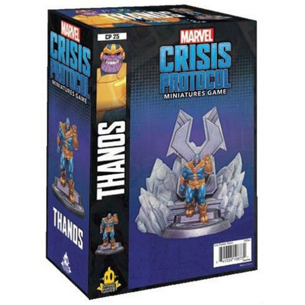 Marvel: Crisis Protocol - Thanos Character Pack