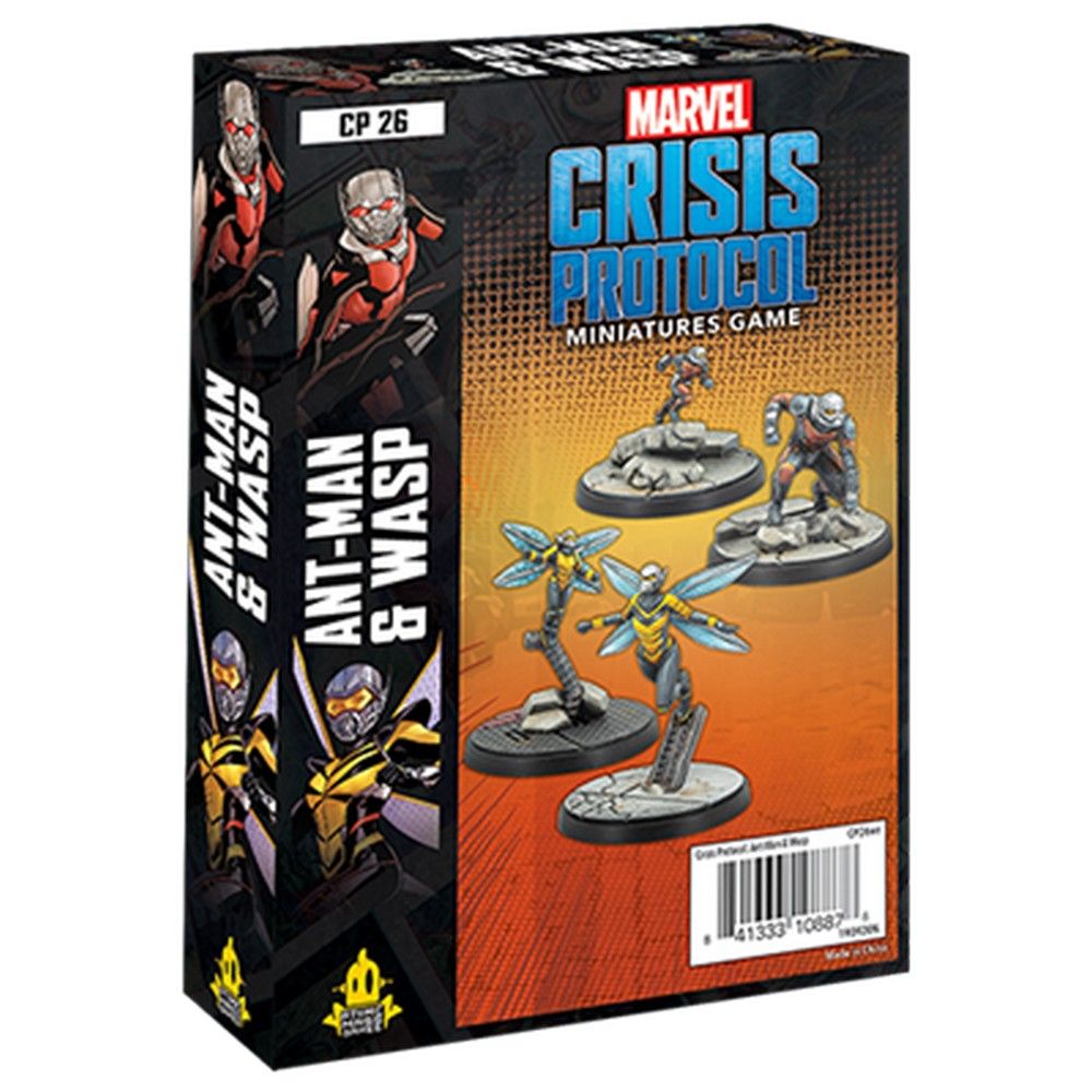 Marvel: Crisis Protocol - Ant-Man and Wasp