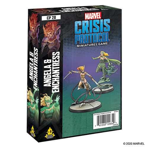 Marvel: Crisis Protocol - Angela and Enchantress
