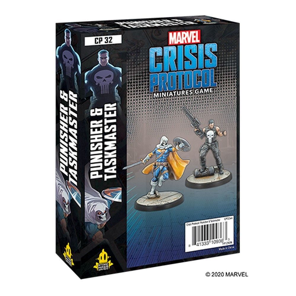 Marvel: Crisis Protocol - Punisher and Taskmaster
