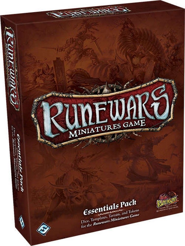 Runewars Miniatures Game Essentials Pack