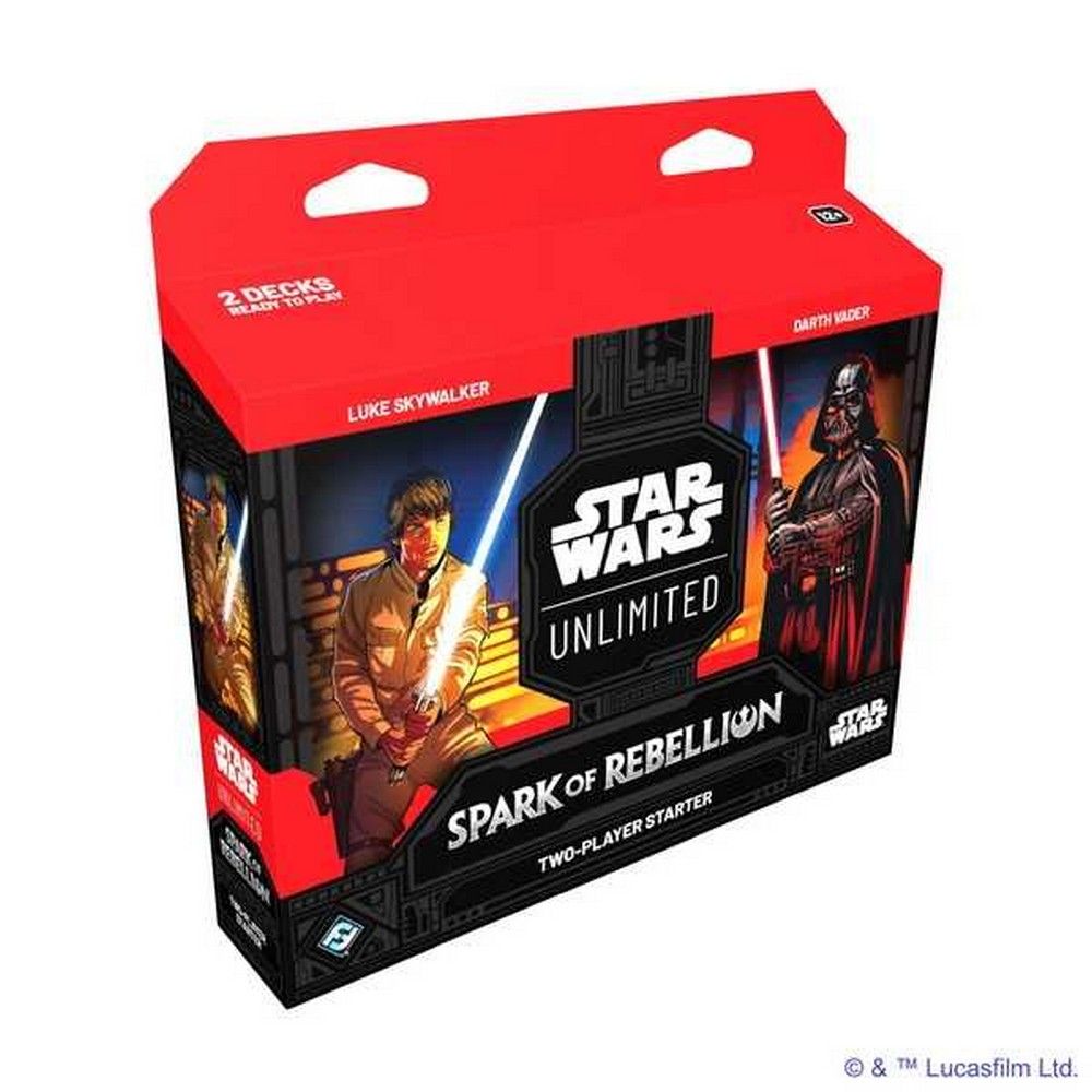 Star Wars: Unlimited - Spark of Rebellion - Two-Player Starter