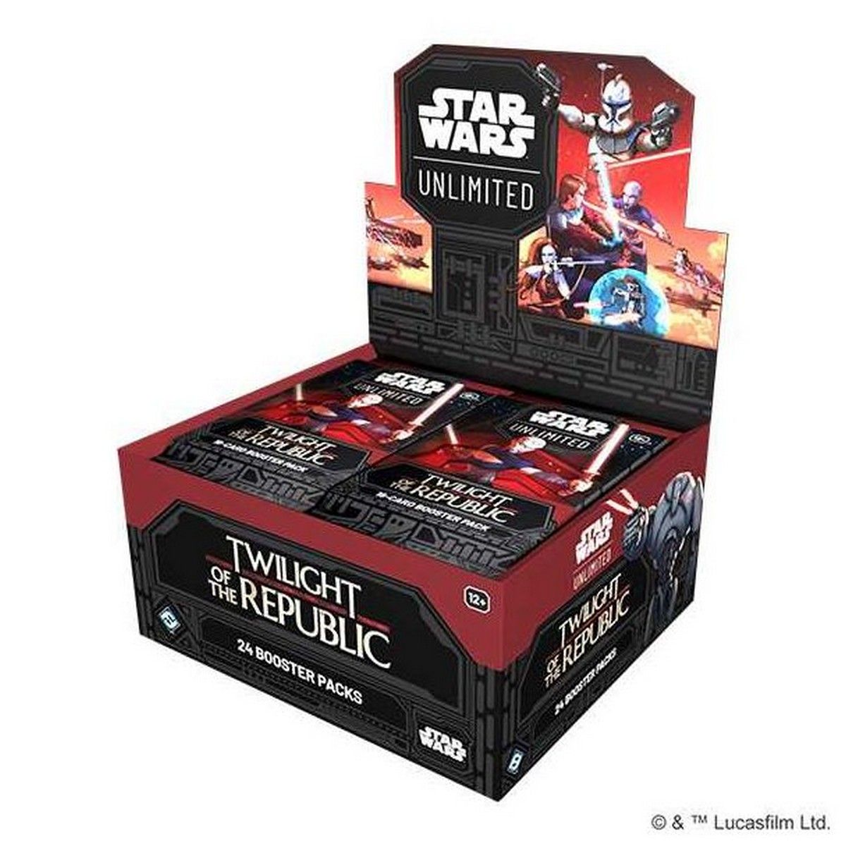 Star Wars: Unlimited - Twilight of the Republic - Booster Box
