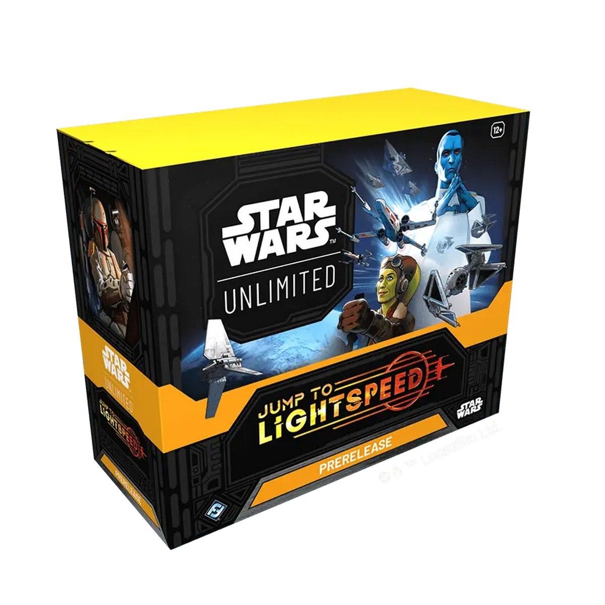 Star Wars: Unlimited - Jump to Lightspeed - Prerelease Box