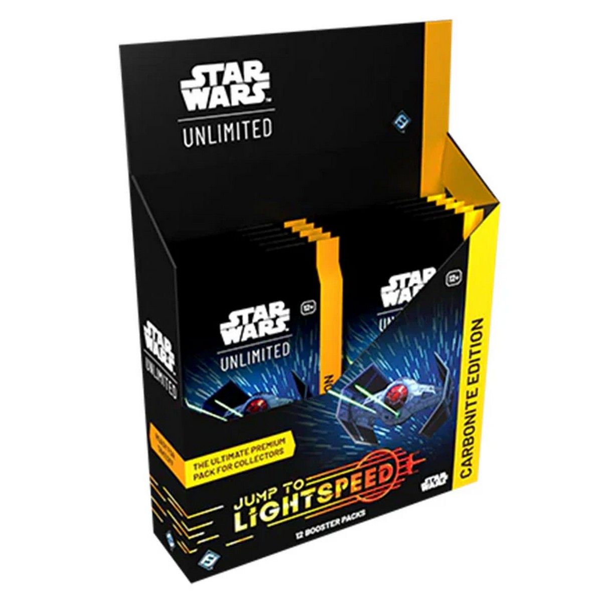 Star Wars: Unlimited - Jump to Lightspeed - Carbonite Booster Box