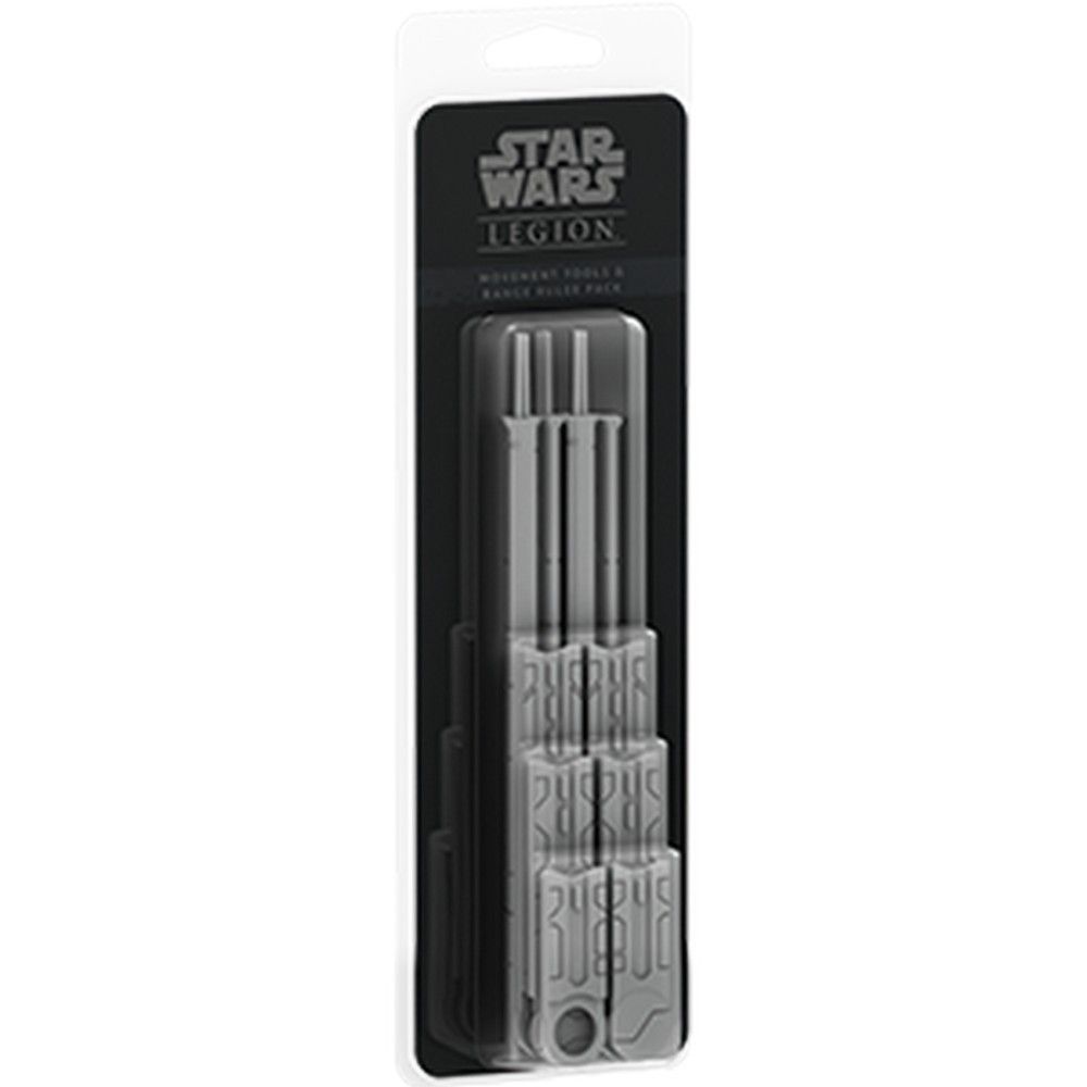 Star Wars Legion Movement Tools and Range Ruler Pack