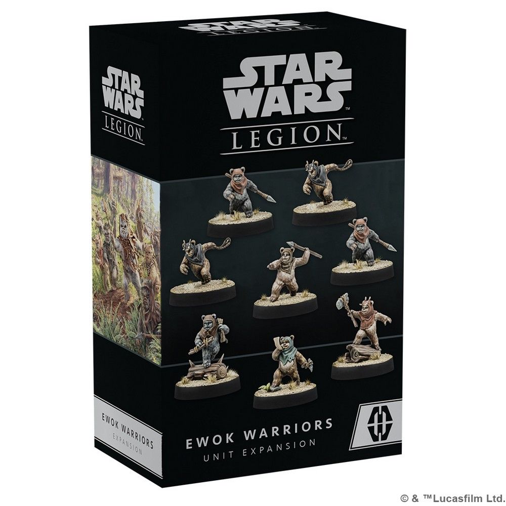 Star Wars Legion: Ewok Warriors Unit